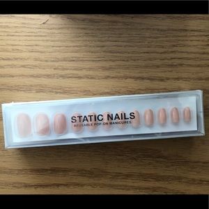 Static Nails - Fetish Round